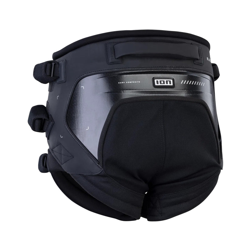 Load image into Gallery viewer, Green Hat Kiteboarding-2025 ION Radar Kite Seat Harness-Left Side Back View