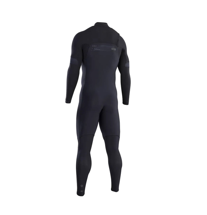 Load image into Gallery viewer, Green Hat Kiteboarding-2025 ION Seek Amp 3/2 FZ Men Wetsuit-Back View