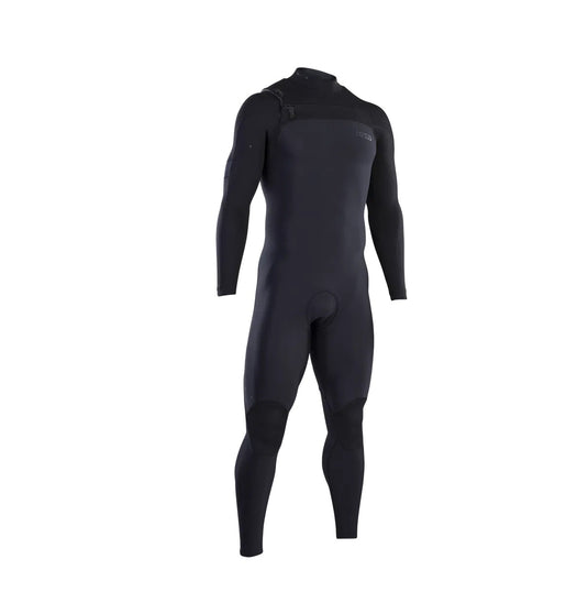 Green Hat Kiteboarding-2025 ION Seek Amp 3/2 FZ Men Wetsuit-Front View