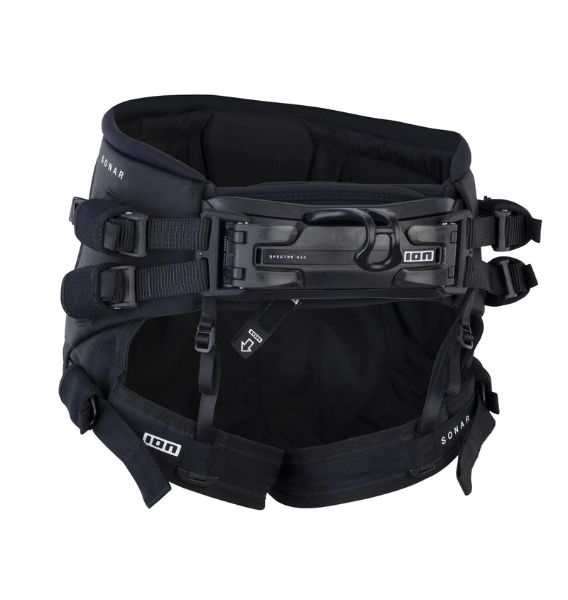 Load image into Gallery viewer, Green Hat Kiteboarding-2025 Ion Sonar Foil Seat Harness-Hook View