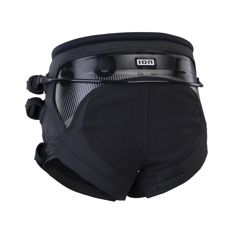 Load image into Gallery viewer, Green Hat Kiteboarding-2025 Ion Sonar Foil Seat Harness-Left Back View