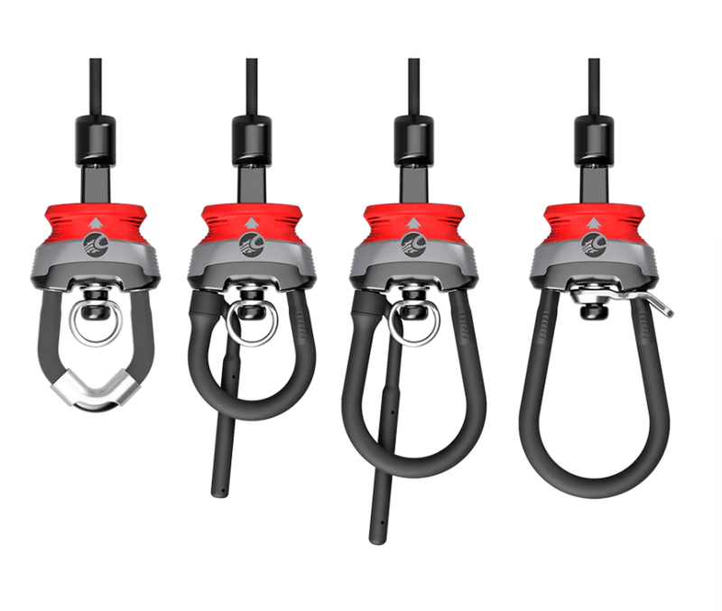 Load image into Gallery viewer, Green Hat Kiteboarding-2025 Cabrinha COS Overdrive Trimlite Kite Control Bar-Loop Options-Slider-Small Loop-Meduim Loop-Large Loop