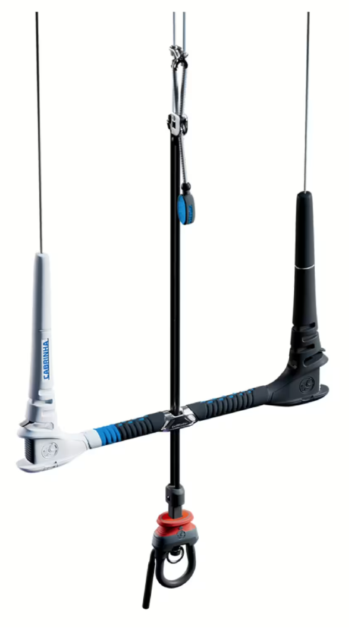 Load image into Gallery viewer, Green Hat Kiteboarding-2025 Cabrinha COS Overdrive Trimlite-Left Front View