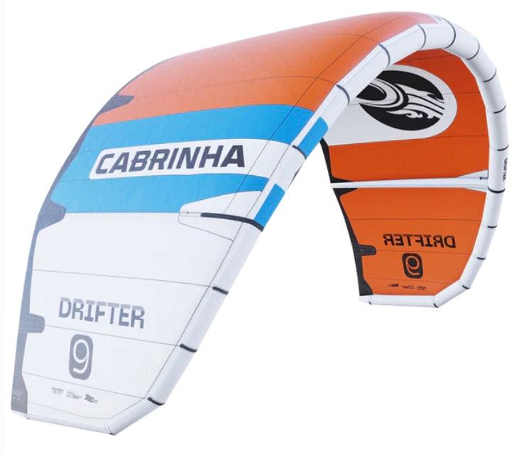 Load image into Gallery viewer, Green Hat Kiteboarding-2025 Cabrinha Drifter APEX Kiteboarding Kite-C1 Color- Leading Edge Left Front View