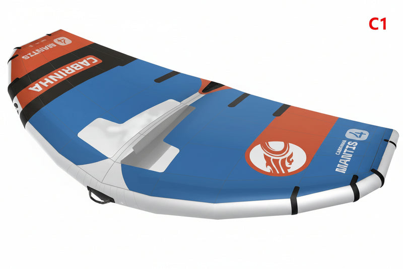 Load image into Gallery viewer, Green Hat Kiteboarding-2025 Cabrinha Mantis Wing-Color-C1-Leading Edge Top Right View
