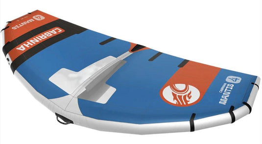 Green Hat Kiteboarding-2025 Cabrinha Mantis Wing-Color-C1-Leading Edge Top Right View