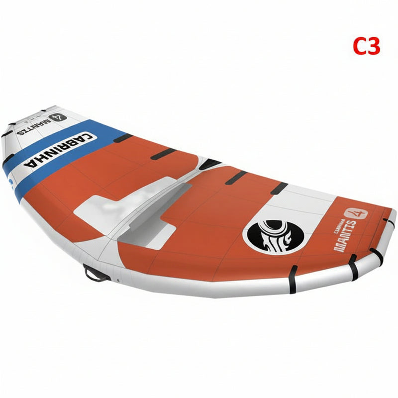 Load image into Gallery viewer, Green Hat Kiteboarding-2025 Cabrinha Mantis Wing-Color-C3-Leading Edge Top Right View