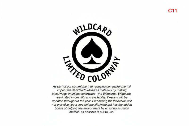 Load image into Gallery viewer, Green Hat Kiteboarding-2025 Cabrinha Mantis Wing Wildcard Colorway