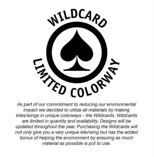Green Hat Kiteboarding-2025 Cabrinha Mantis Wing Wildcard Colorway
