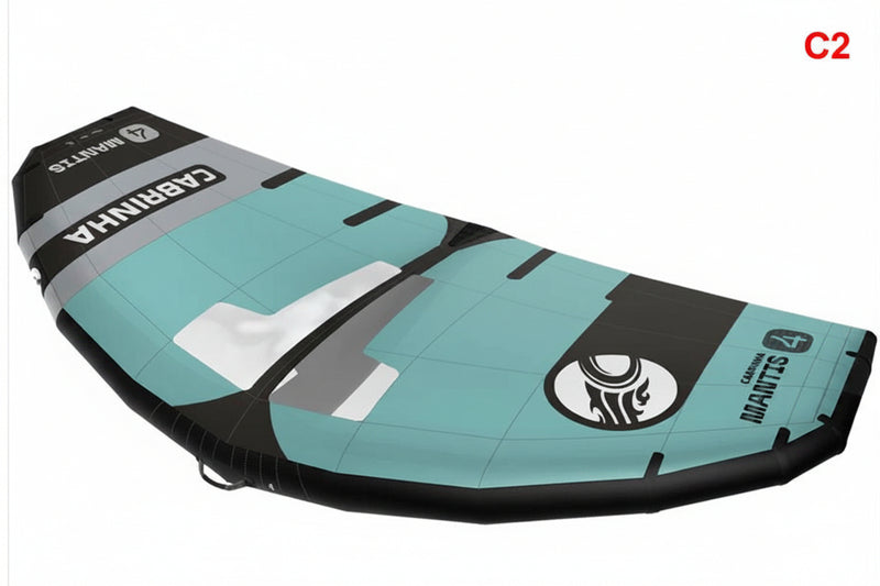 Load image into Gallery viewer, Green Hat Kiteboarding-2025 Cabrinha Mantis Wing-Color-C2-Leading Edge Top Right View