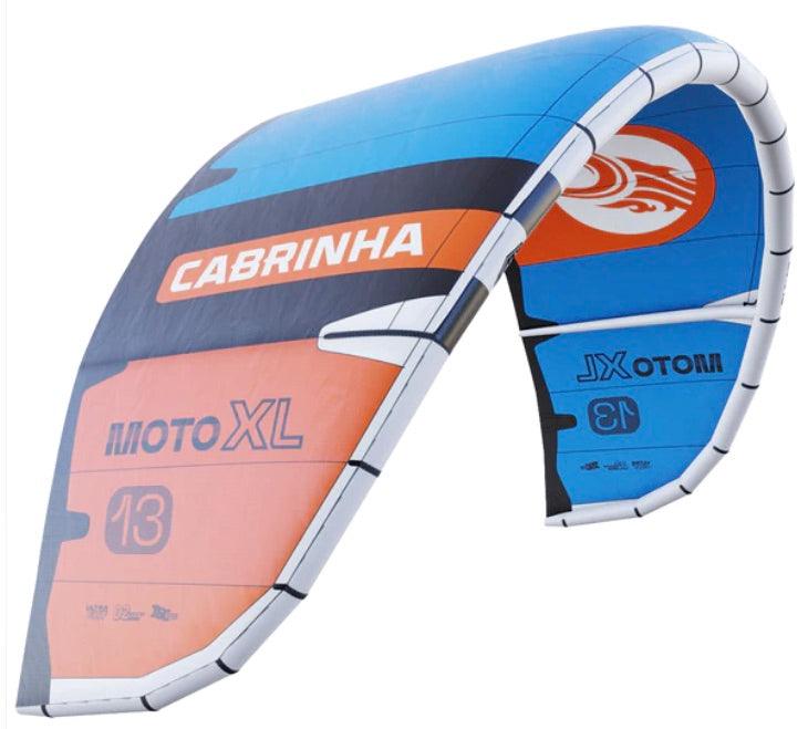 Load image into Gallery viewer, Green Hat Kiteboarding-2025 Cabrinha Moto XL Apex-C3 Color-Leading Edge Front Left View