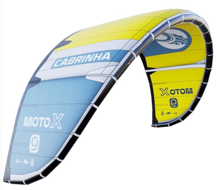 Load image into Gallery viewer, Green Hat Kiteboarding-2025 Cabrinha Moto X Lite Kite-C2 Color-Leading Edge Front Left View