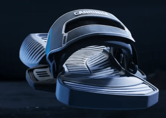 Load image into Gallery viewer, Green Hat Kiteboarding-2025 Cabrinha Source Bindings-Close up of Right Binding