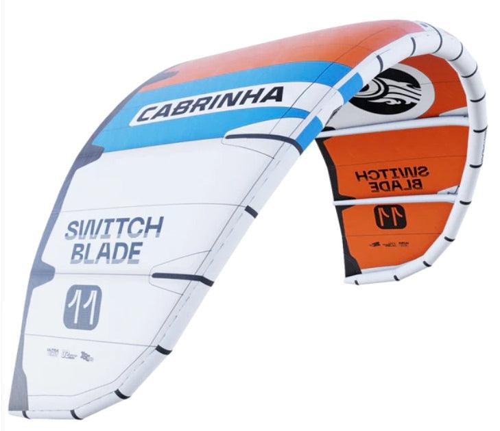 Load image into Gallery viewer, Green Hat Kiteboarding-2025 Cabrinha Switchblade Apex Kite-Color C2-Leading Edge Front Left View