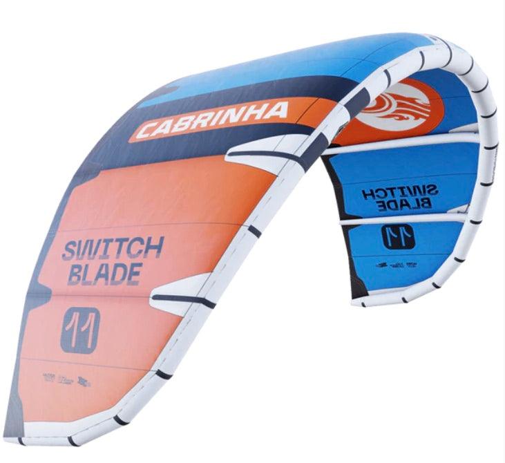 Load image into Gallery viewer, Green Hat Kiteboarding-2025 Cabrinha Switchblade Apex Kite-Color C3-Leading Edge Front Left View
