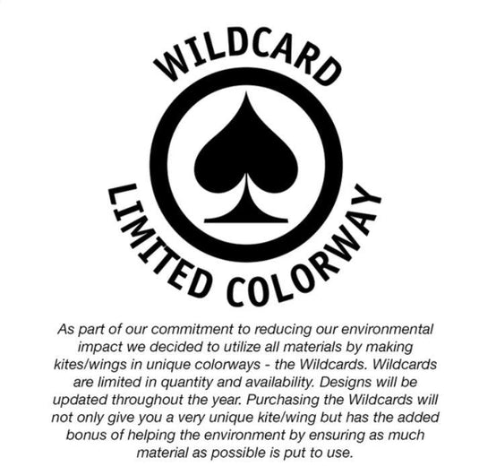 Green Hat Kiteboarding-2025 Cabrinha Switchblade Apex Kite-Wildcard Limited Colorway