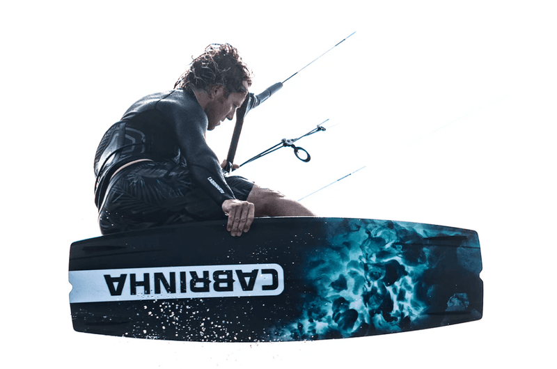 Load image into Gallery viewer, Green Hat Kiteboarding-2025 Cabrinha Vapor Apex Twin Tip-Action Shot