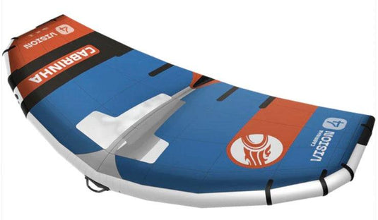 Green Hat Kiteboarding- 2025 Cabrinha Vision Wing-Color C2-Leading Edge Top Front Right View