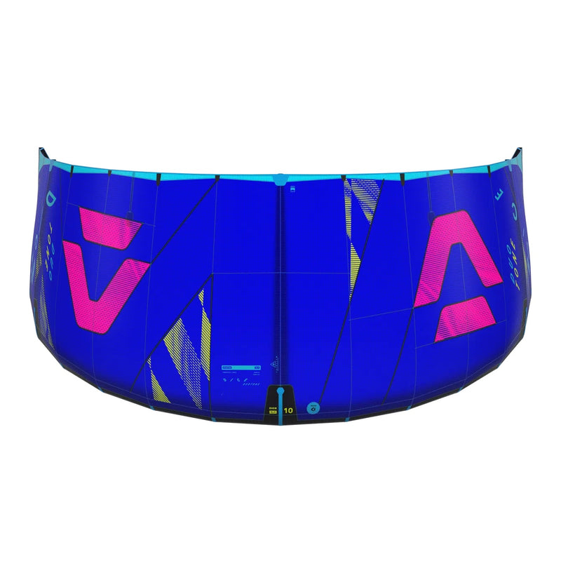 Load image into Gallery viewer, 2025 Duotone Dice SLS Blue/Pink-Top View