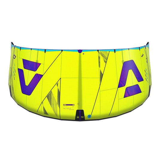 2025 Duotone Dice SLS Lime/Blue-Top View