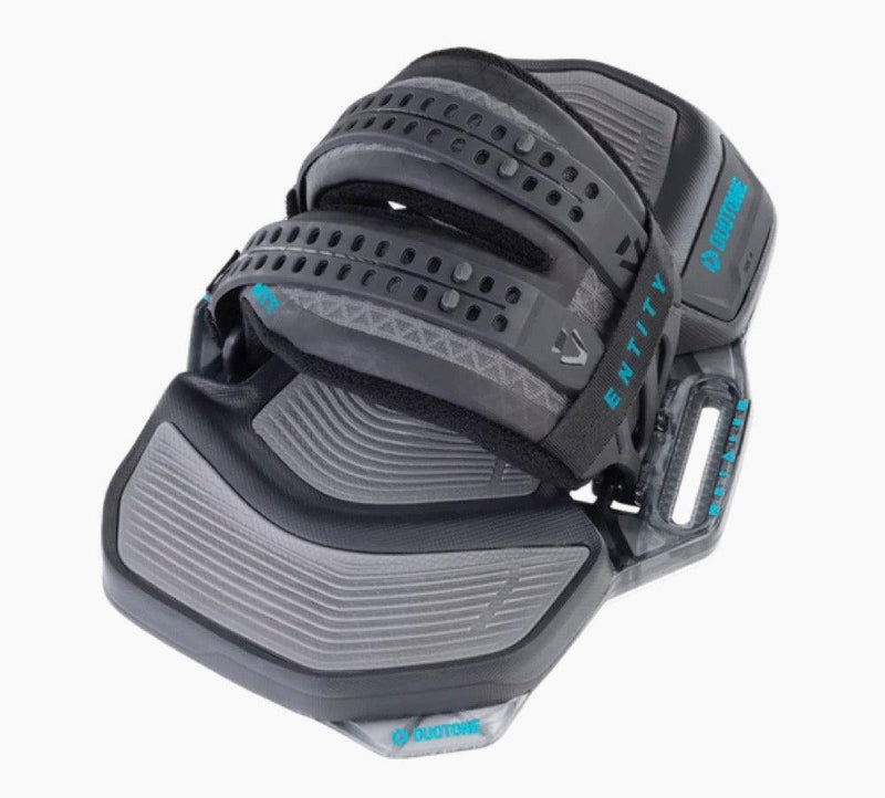 Load image into Gallery viewer, Green Hat kiteboarding-2025 Duotone Entity Ergo Bindings Close up View