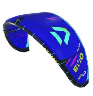 2025 Duotone Evo SLS Kite Blue top 2