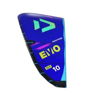 2025 Duotone Evo SLS Kite Blue Side View
