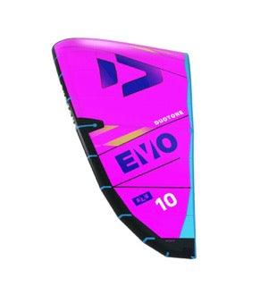 2025 Duotone Evo SLS Kite Pink Side angle