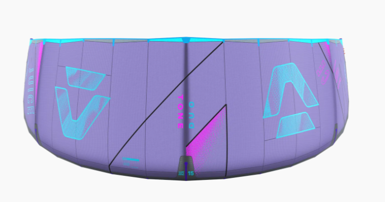 Load image into Gallery viewer, Green Hat Kiteboarding-2025 Duotone Juice-Purple-Top View
