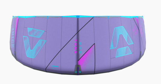 Green Hat Kiteboarding-2025 Duotone Juice-Purple-Top View