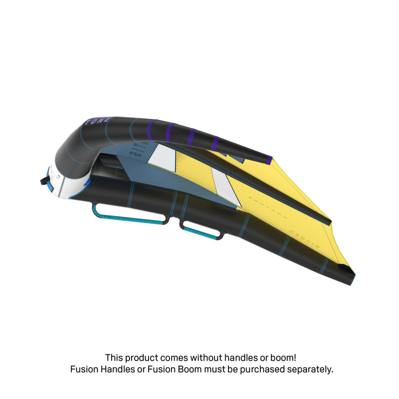 Load image into Gallery viewer, 2025 Duotone Ventis FS Wing Yellow Side View