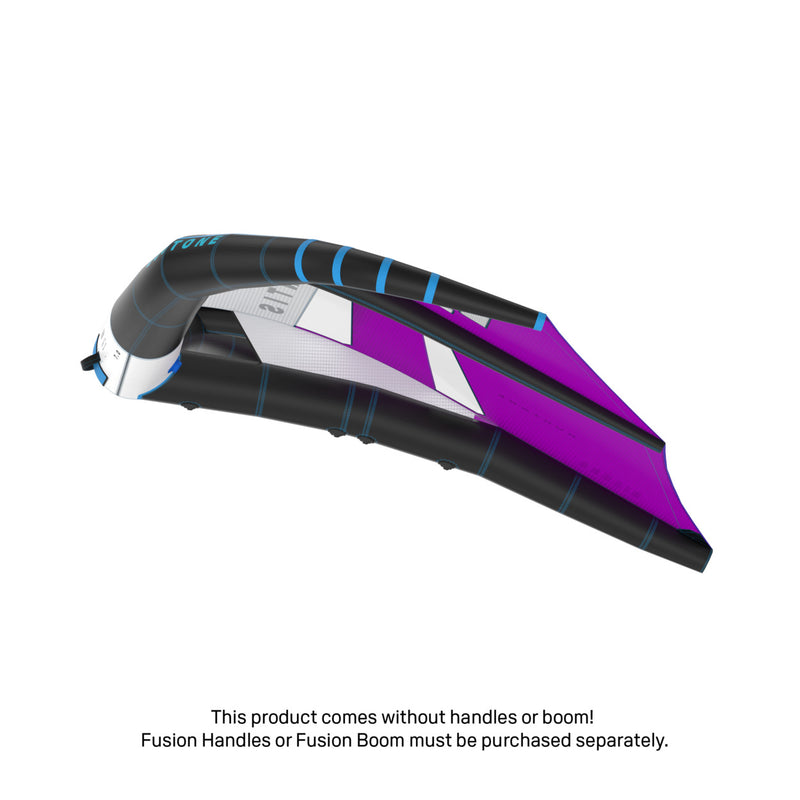 Load image into Gallery viewer, 2025 Duotone Ventis FS Wing Purple Side View