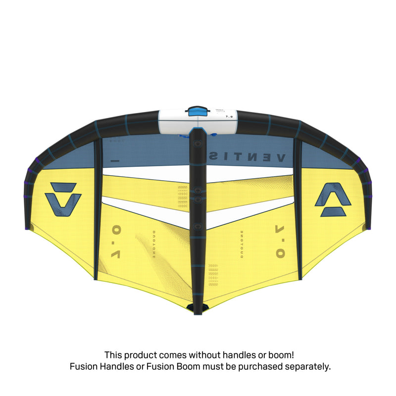Load image into Gallery viewer, 2025 Duotone Ventis FS Wing Yellow Top View
