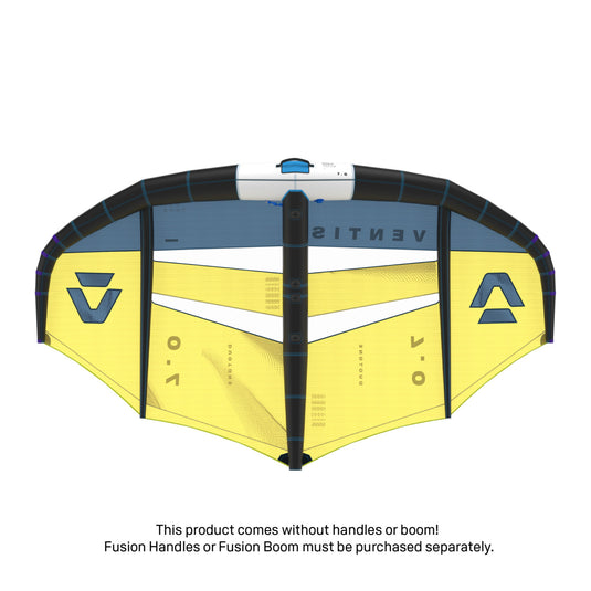2025 Duotone Ventis FS Wing Yellow Top View