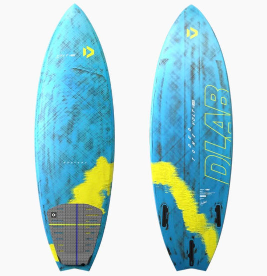 2025 Duotone Volt D/LAB Surfboard-Top & Bottom View