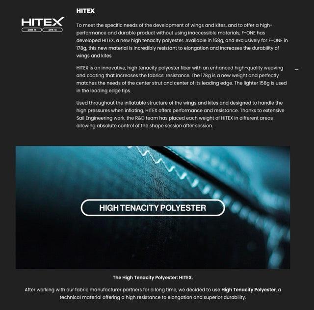 Load image into Gallery viewer, 2025_F-One_Breeze_V5_Kiteboarding_HITEX