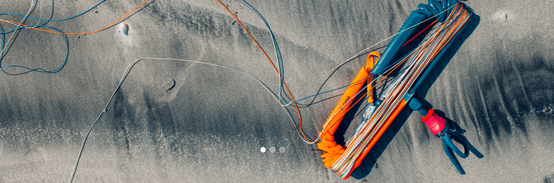 Load image into Gallery viewer, Green Hat Kiteboarding-2025 F-One LINX BAR 4 LINES - SK99-F-One Linx on the Beach