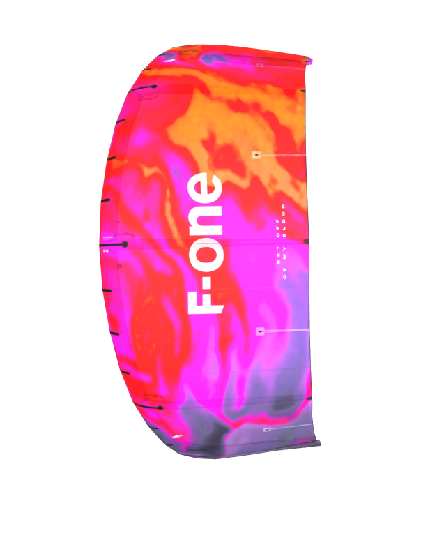 Load image into Gallery viewer, Green Hat Kiteboarding-2025 F-One Trigger V2 by Brainchild Kiteboarding Kite-Top View