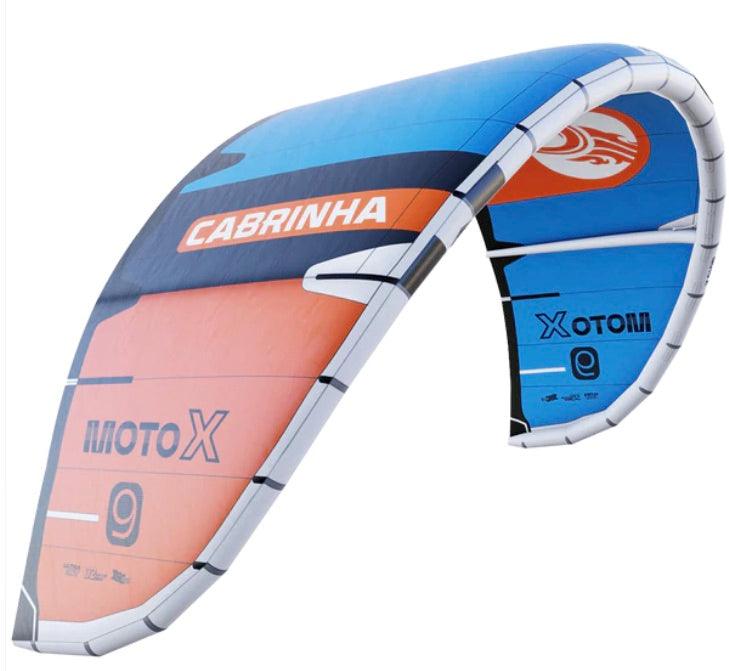 Load image into Gallery viewer, Green Hat Kiteboarding-2025 MOTO X APEX Kite-C3 Color-Leading Edge Front Left View