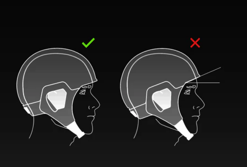 Load image into Gallery viewer, Green Hat Kiteboarding-Mystic Water Helmet-How to Wear it