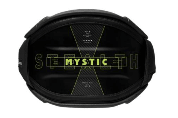 Load image into Gallery viewer, Green Hat Kiteboarding-2025 Mystic Stealth Kiteboarding Harness-Black/Lime