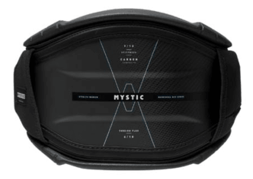 Green Hat Kiteboarding-Product-2025 Mystic Women's Stealth Hardshell Kite Harness-Black
