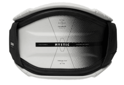 Green Hat Kiteboarding-Product-2025 Mystic Women's Stealth Hardshell Kite Harness-White