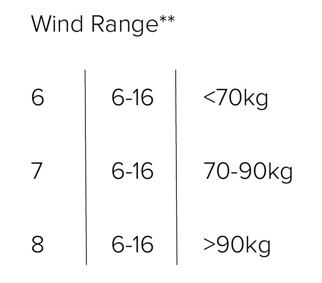 Load image into Gallery viewer, 2025 North Loft Pro Wing Wind Range