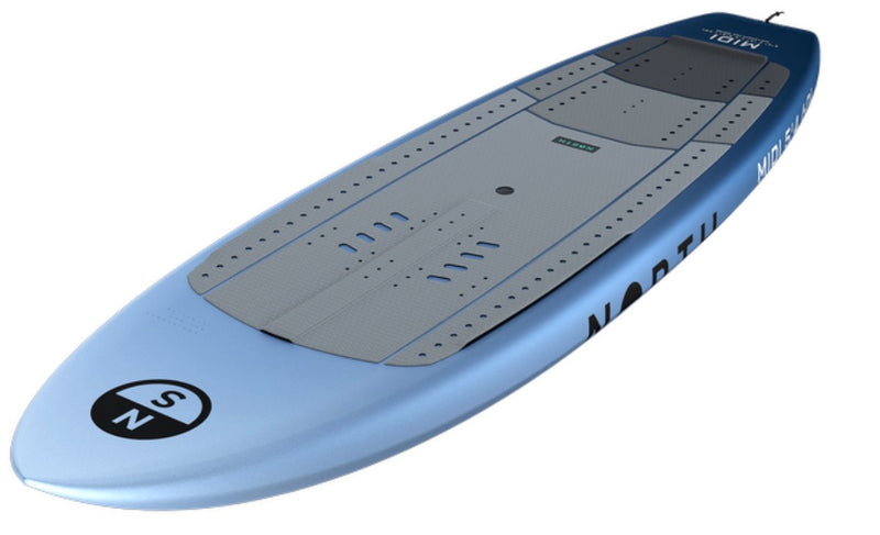 Load image into Gallery viewer, North Midi Foil Board-Top-Nose View