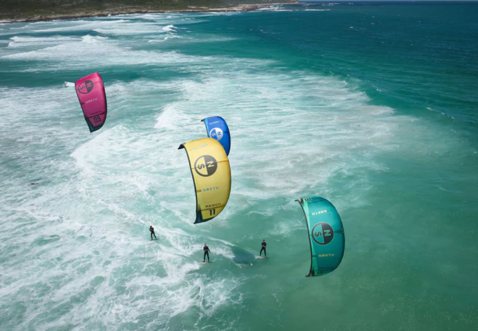 Load image into Gallery viewer, Green Hat Kiteboarding-2025 North Reach-All Colors.