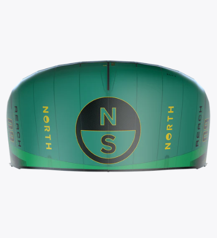 Load image into Gallery viewer, Green Hat Kiteboarding-2025 North Reach-Marine Green-Top View
