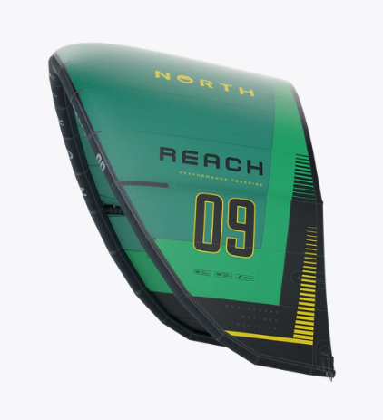 Load image into Gallery viewer, Green Hat Kiteboarding-2025 North Reach-Marine Green-Right Profile View