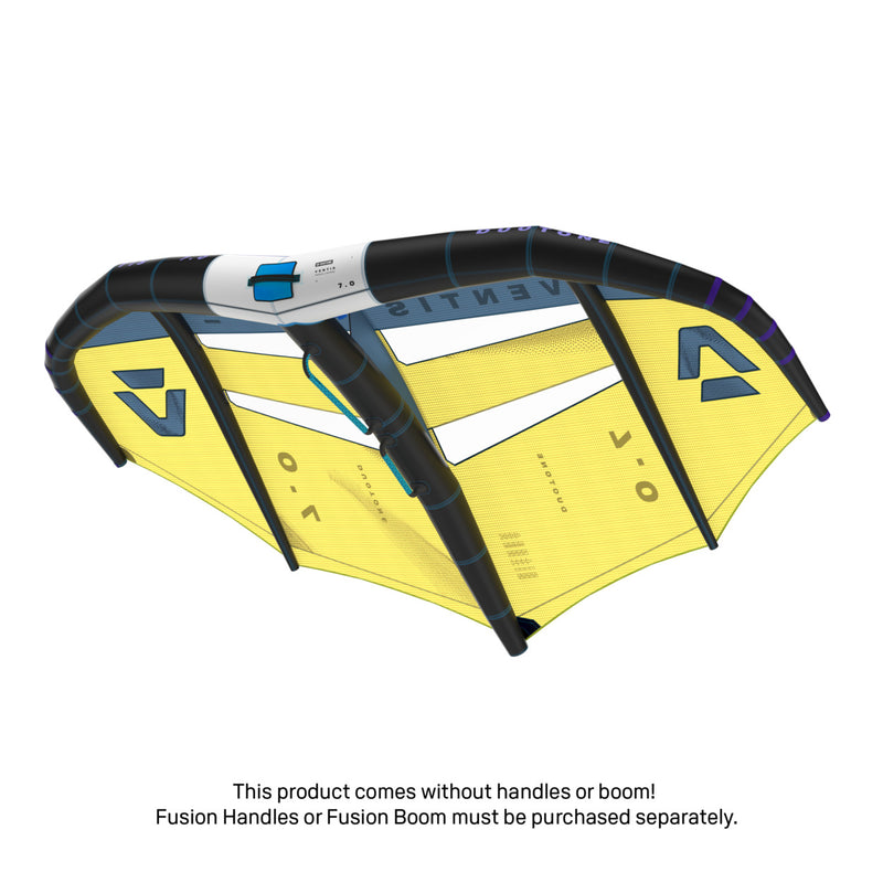 Load image into Gallery viewer, 2025 Duotone Ventis FS Wing Yellow Under View