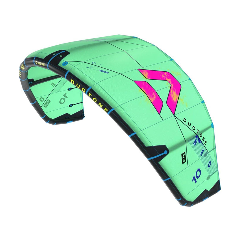 Load image into Gallery viewer, Duotone kite on a white background